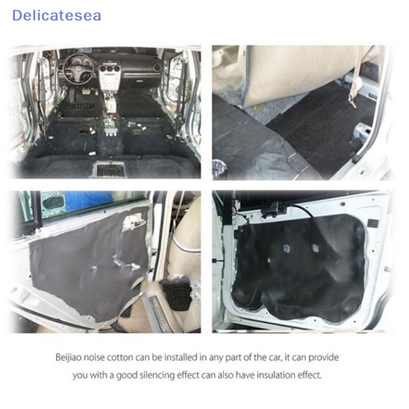 delicatesea-โฟมผ้าฝ้าย-มีกาวในตัว-ป้องกันเสียง-ขนาด-30-50-ซม-สําหรับรถยนต์-1-ชิ้น