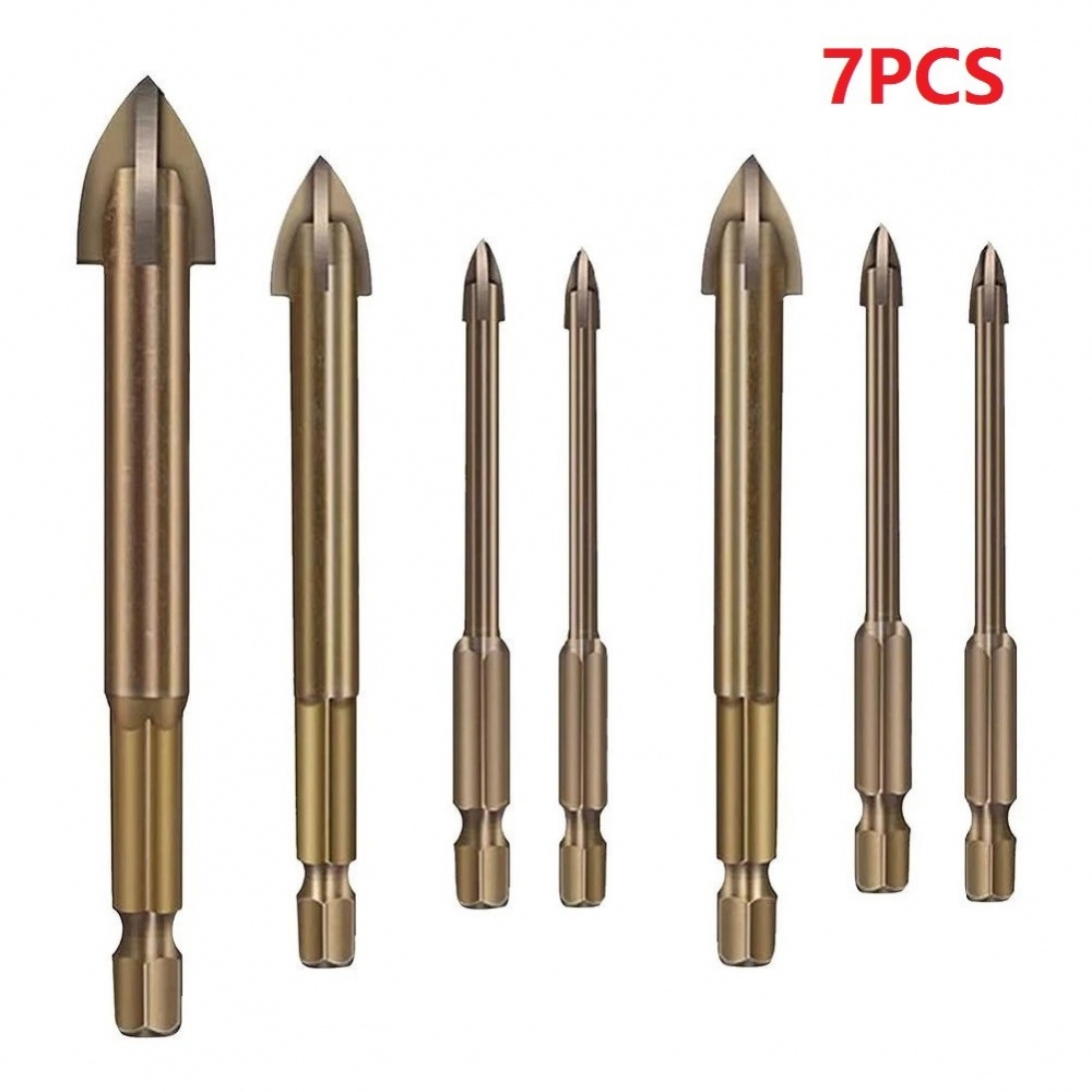 【COLORFUL】7*Drilling Tool Multifunctional/Cemented Carbide Cross ...