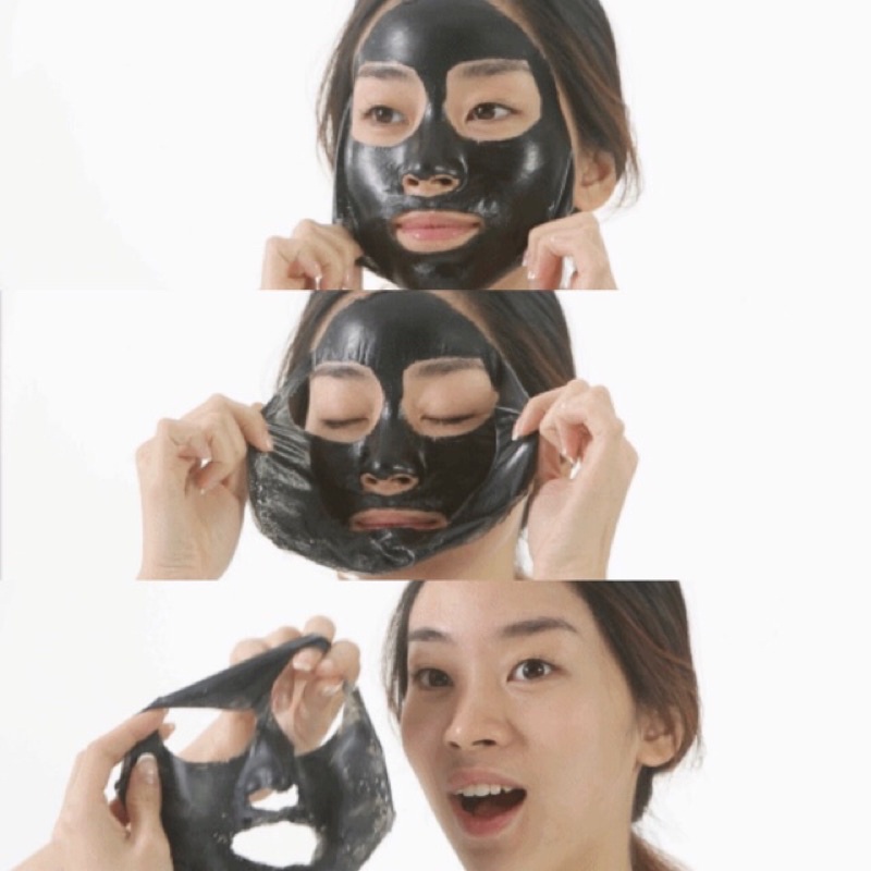 โคเซ่-มาส์กดำเพื่อความกระจ่างใส-กระชับรูขุมขน-kose-sekkisei-clear-whitening-mask-76ml