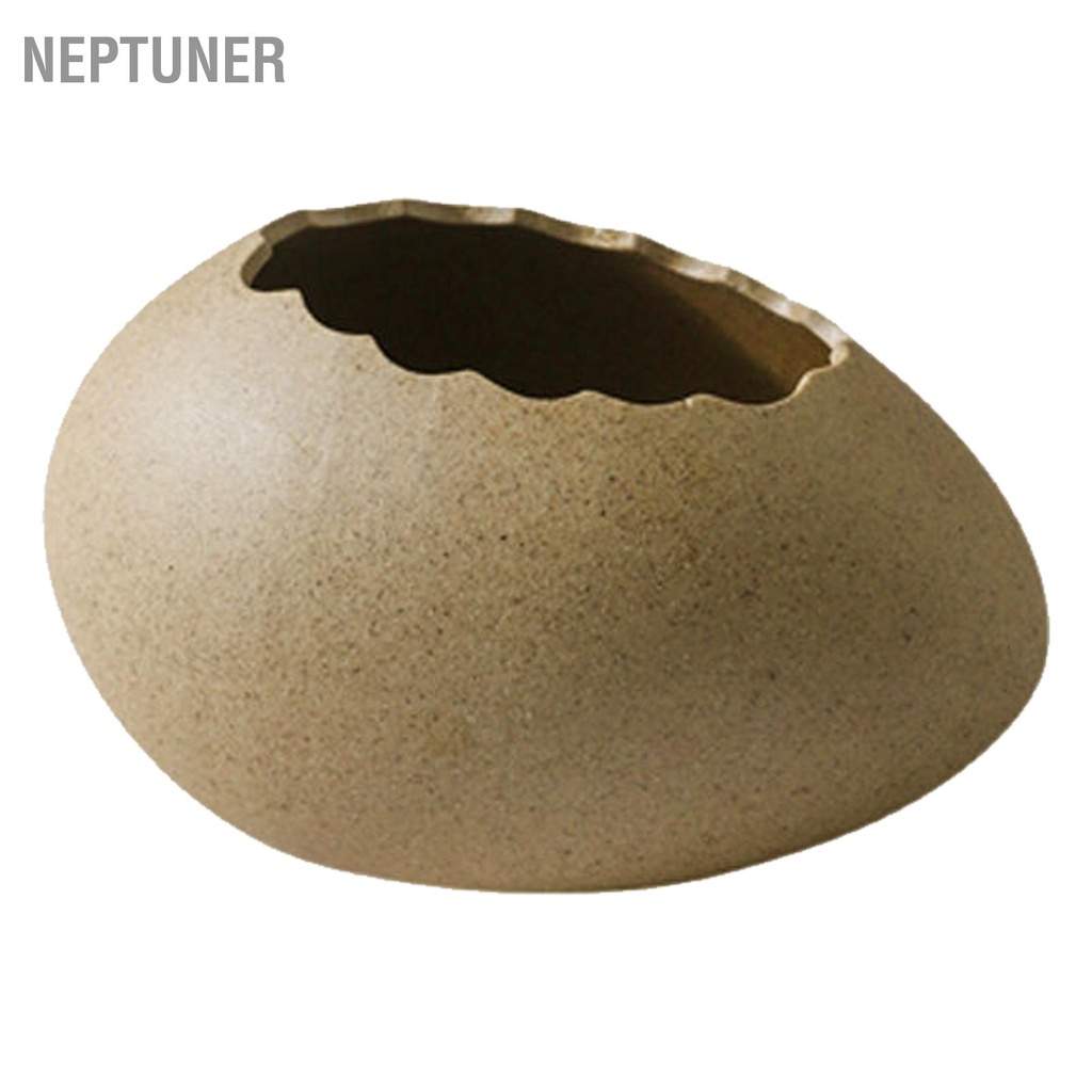 neptuner-creative-ชามบะหมี่กึ่งสำเร็จรูปชามรูปเปลือกไข่เซรามิกสำหรับไอศกรีมขนมหวานซุปข้าวเครื่องล้างจานปลอดภัย