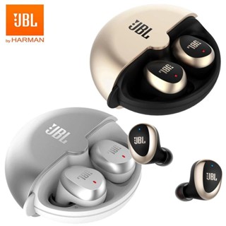 F9ik ของแท้ JBL C330 TWS หูฟังสเตอริโอบลูทูธไร้สาย พร้อมไมโครโฟน และเคสชาร์จ สําหรับเล่นกีฬา