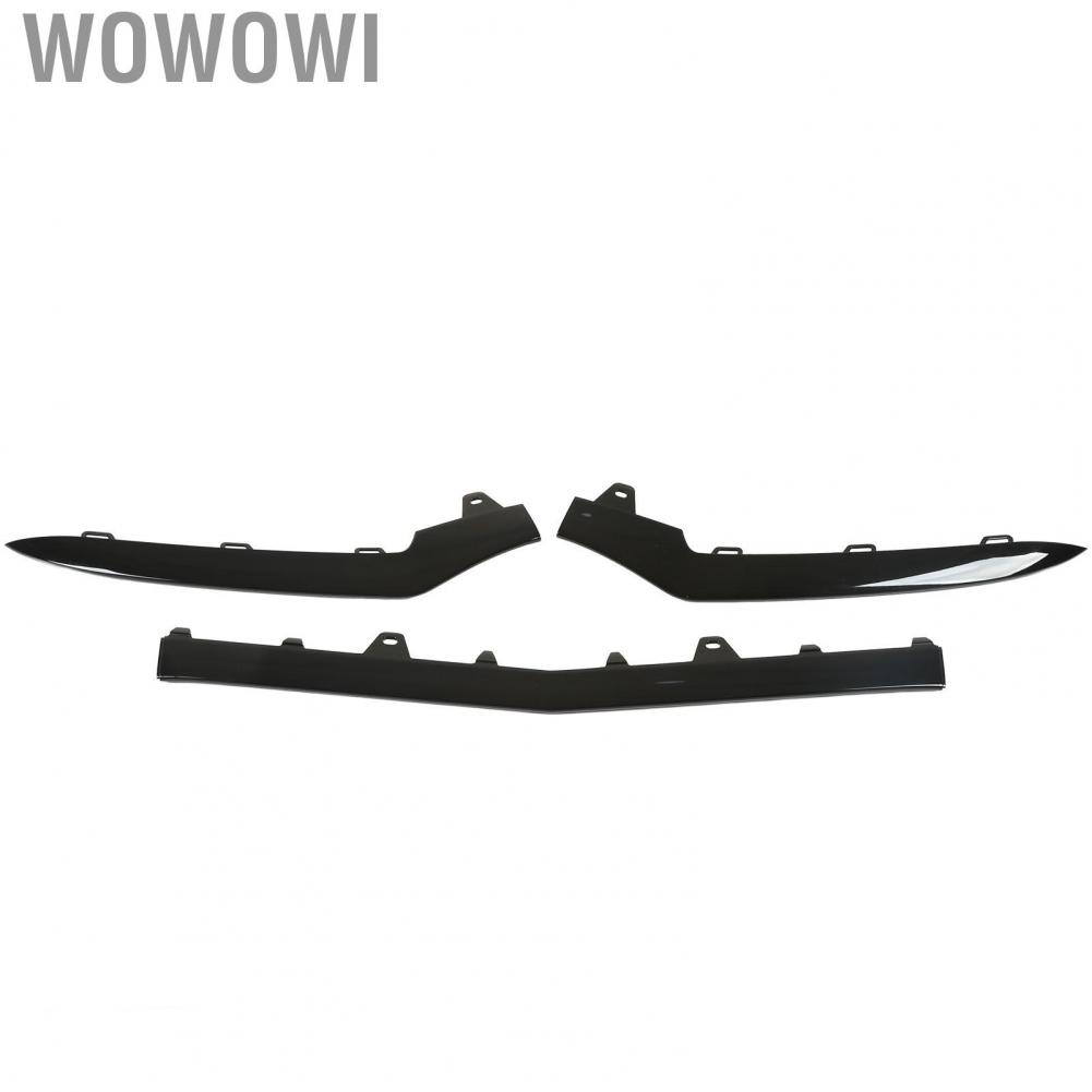 Wowowi Front Bumper Molding Trim Precise Fit UV Protection Car Front Body Kit for Cars Shopee