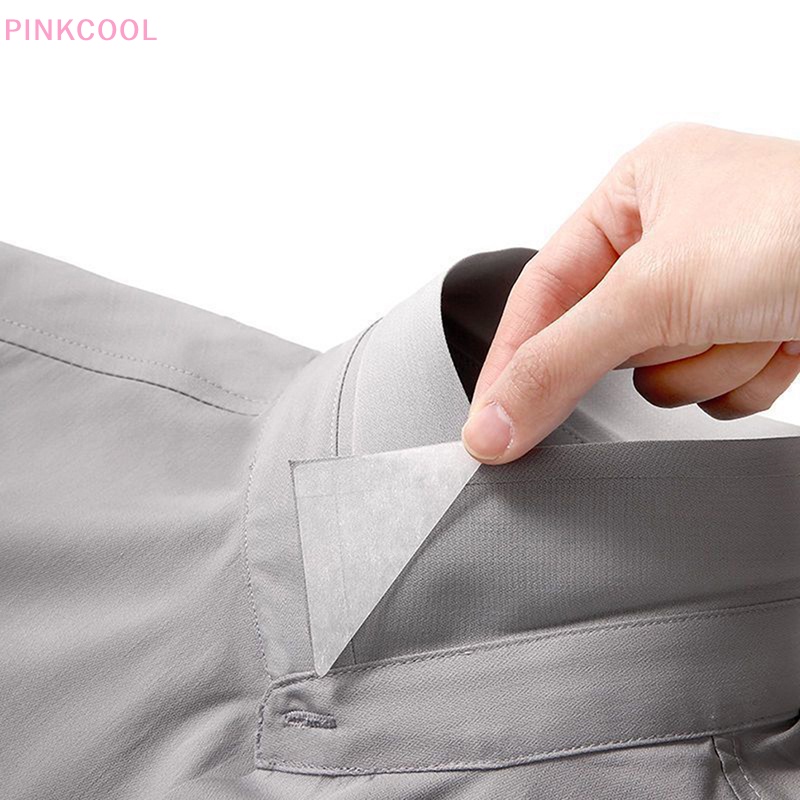 pinkcool-ขายดี-แผ่นรองคอเสื้อเชิ้ต-ไม่พันกัน-10-30-ชิ้น