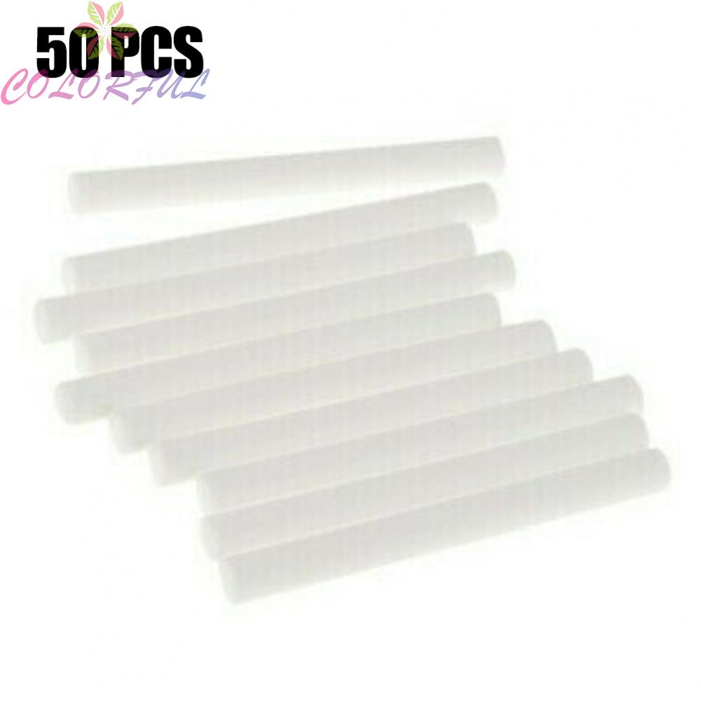 【COLORFUL】Factory Refill Sticks Sponge Wicks 50 Pcs Cotton Humidifier ...