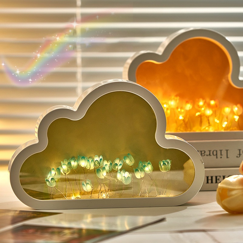 โคมไฟกลางคืน-รูปดอกทิวลิป-เมฆ-แฮนด์เมด-ขนาดเล็ก-diy-สําหรับตกแต่งห้องนั่งเล่น-ตั้งโต๊ะ-ของขวัญวันเกิด