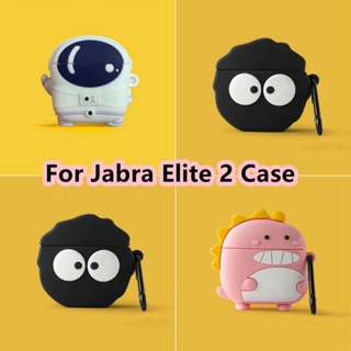 【Case Home】เคสหูฟัง แบบนิ่ม กันกระแทก ลายการ์ตูน สําหรับ Jabra Elite 2 Elite 2