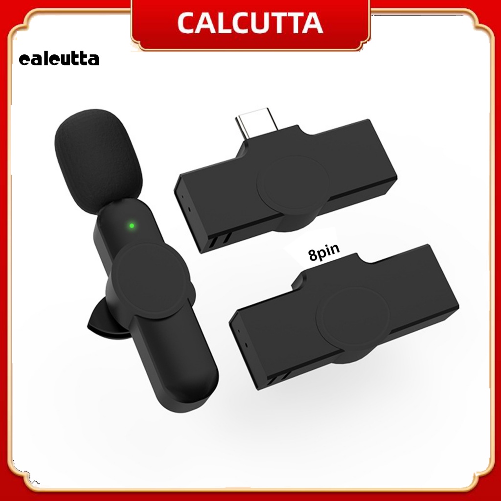calcutta-lavalier-ไมโครโฟนอัจฉริยะ-ลดเสียงรบกวน-บลูทูธ-5-2-ขนาดเล็ก-สําหรับไลฟ์สด