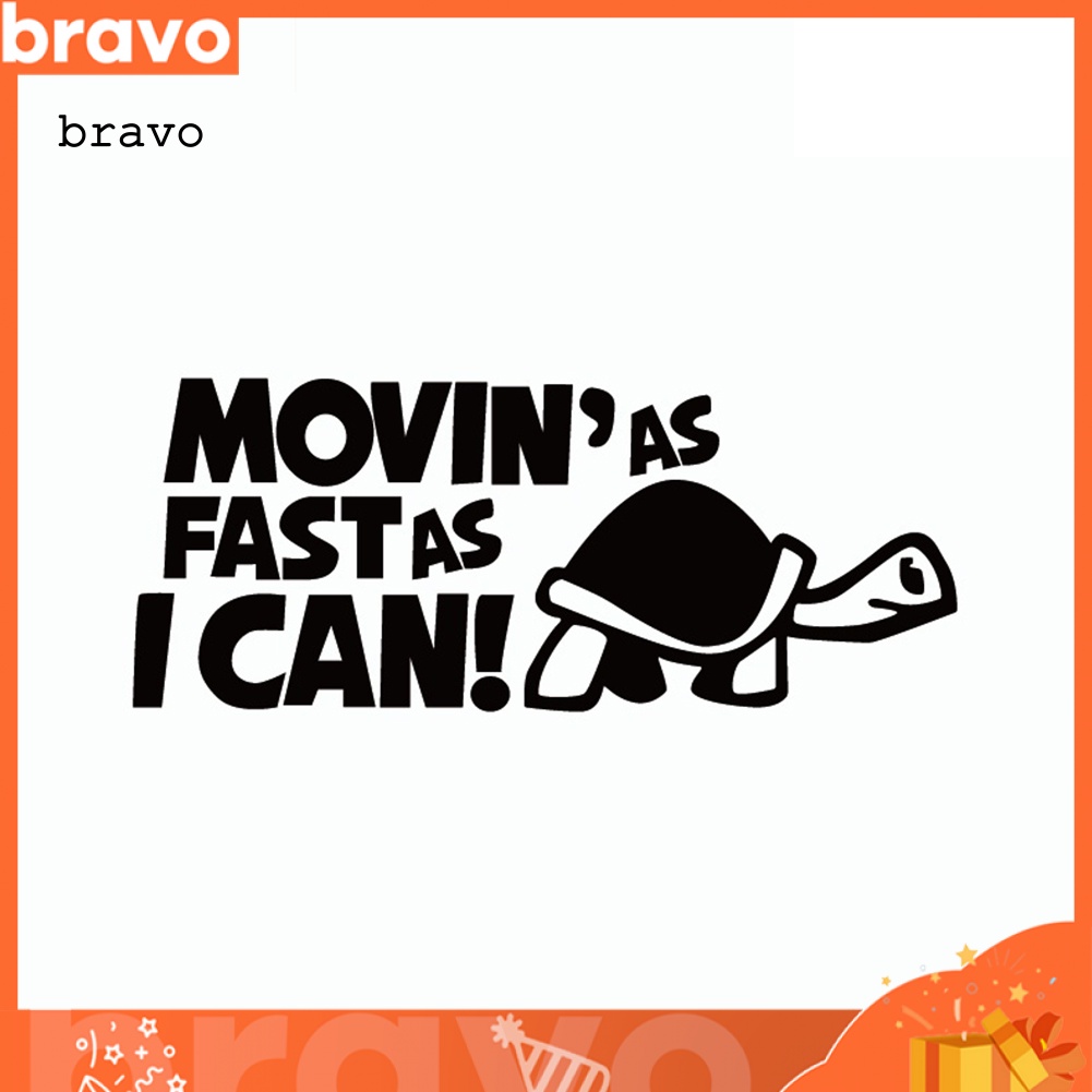 br-สติกเกอร์-ลายการ์ตูน-movinas-fast-as-i-can-tortoise-สําหรับติดตกแต่งหน้าต่างรถยนต์
