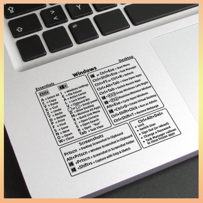 สติกเกอร์ติดแป้นพิมพ์-windows-pc-สําหรับ-pc-แล็ปท็อป-เดสก์ท็อป-mac-photoshop