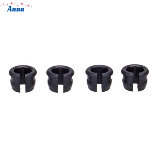 【Anna】Valve Hole Adapter Practical Reducing Sleeve Valve 4 Pcs Adapter Bicycle