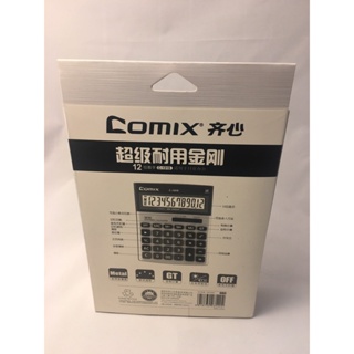 Calculator 12-digit เครื่องคิดเลขแบบตั้งโต๊ะ 12 หลัก ยี่ห้อ Comix