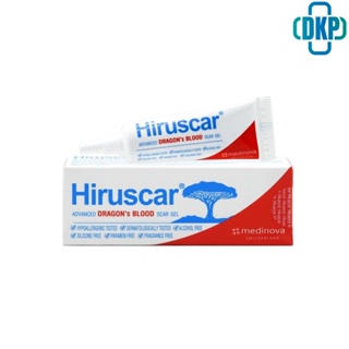 (แถมฟรี  Hiruscar Silicone Pro 2 g) Hiruscar Advanced Dragons Blood Scar Gel  ฮีรูสการ์ แอดวานซ์ ดราก้อน บลัด 8 กรัม [DKP]