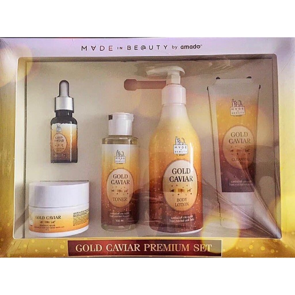 amado-gold-caviar-premium-set-อมาโด้-โกลด์-คาเวียร์-พรีเมี่ยม-เซ็ต-premium-set