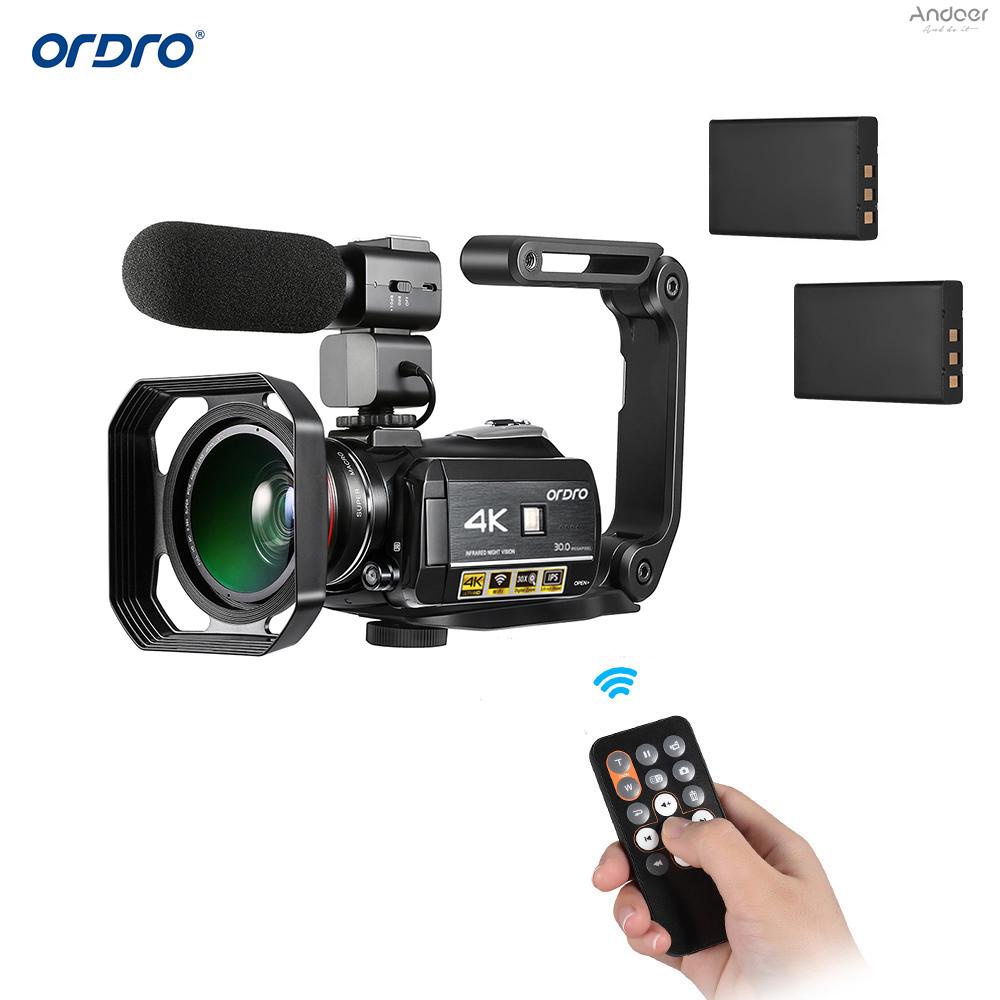 ordro-ac3-4k-กล้องบันทึกวิดีโอดิจิทัล-wifi-dv-30mp-ซูม-30x-เวอร์ชั่นกลางคืน-ir-หน้าจอสัมผัส-ips-lcd-3-0-นิ้ว-พร้อมแบตเตอรี่-2-ชิ้น-มุมกว้างพิเศษ-0-39x