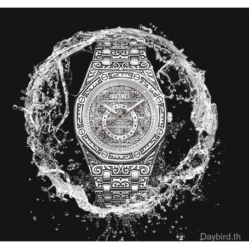 fensir-นาฬิกาข้อมือควอตซ์แฟชั่น-สายแสตนเลส-เรียบง่าย-สร้างสรรค์-สําหรับนักเรียนผู้ชาย-2022