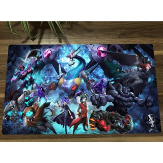 Yugioh แผ่นรองเมาส์ ลายเกม Playmat Mythical Beast Cerberus TCG CCG