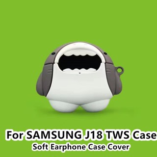 【จัดส่งรวดเร็ว】เคสหูฟัง แบบนิ่ม ลายการ์ตูน สําหรับ SAMSUNG J18 TWS SAMSUNG J18 TWS