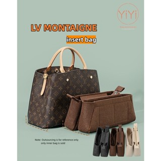 [YiYi]ที่จัดระเบียบกระเป๋า LV MONTAIGNE กระเป๋าด้านใน สำหรับจัดระเบียบของ ประหยัดพื้นที