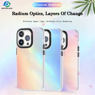 เคสโทรศัพท์มือถือแบบแข็ง ไล่โทนสี หลากสี สําหรับ Samsung A14 A24 A04 A04S A13 A03 A03S A12 A02S A11 A04E A10S A20 A30 A20S A21S A50S A51 A50 A30S M11 M12 M13 5G M01S M10S M04