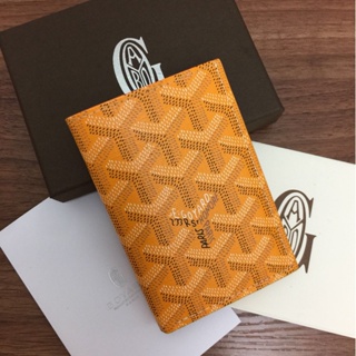 พรี Goyard cardholders หนังแท้กระเป๋าสตางค์ แบรนด์เนน กระเป๋า​บัตรกระเป๋าแฟชั่น