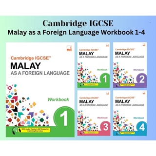 Syllabus (Dickens) - Cambridge IGCSETM: Malay as a Foreign Language Workbook 1.2.3.4
