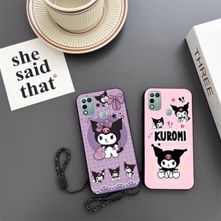 เคสโทรศัพท์มือถือ ลายคุโรมิน่ารัก สําหรับ Infinix Hot 10 Play X688C