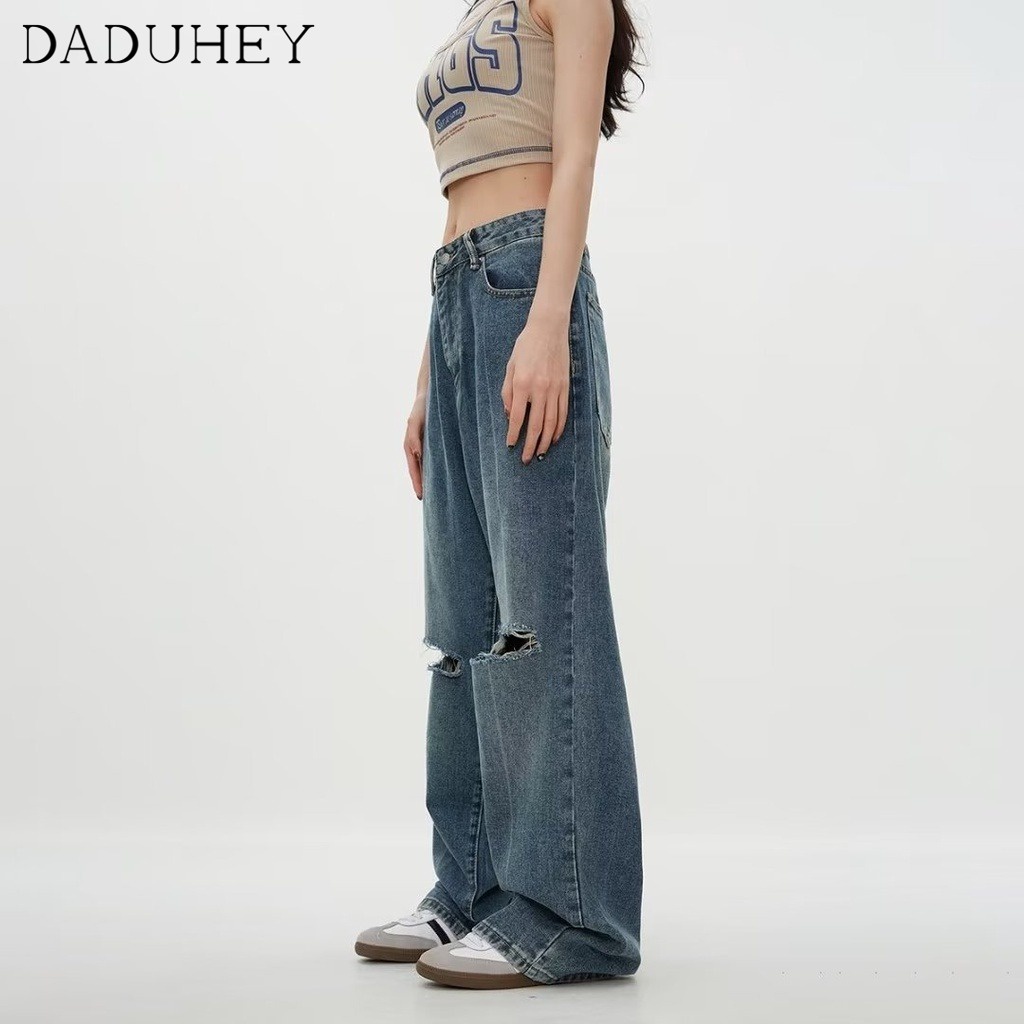daduhey-new-american-style-retro-ins-high-street-ripped-jeans-niche-high-waist-wide-leg-plus-size-pants