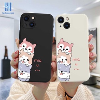 เคสโทรศัพท์ซิลิโคน TPU ลายการ์ตูนแมว สําหรับ Samsung A51 A10S A32 A13 A23 A52 A12 A03 A50 A20S J2 J7 Prime A02S A20 A50S A10 A30S A52S A30 M12 M01S A125 A13 Life F12 M10S M40S A515F A207F M02S A025 F02S M10