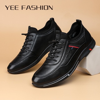 YEE Fashion  รองเท้า ผ้าใบผู้ชาย ใส่สบาย ใส่สบายๆ สินค้ามาใหม่ แฟชั่น ธรรมดา เป็นที่นิยม ทำงานรองเท้าลำลอง 30Z071321 ทันสมัย ทันสมัย คุณภาพสูง fashion D90E001 37Z230910