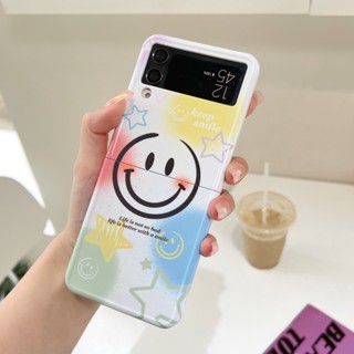 เคสโทรศัพท์ ฝาพับ 360 องศา บาง เรียบง่าย สําหรับ Samsung Z Flip4 Z Flip3 Samsung Galaxy Z Flip 4 Z Flip 3