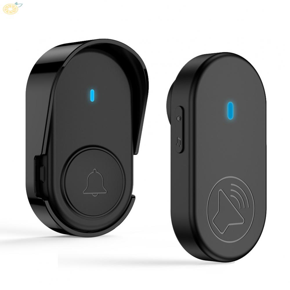【VARSTR】Wireless Doorbell Door Bell Doorbell Intelligent Audio Modern