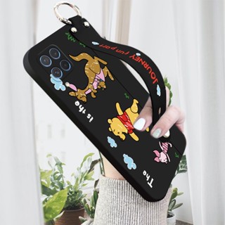 สําหรับ Samsung Galaxy M10 M30S M21 M31 M51 M62 F62 เคสโทรศัพท์มือถือ ซิลิโคนนิ่ม กันกระแทก กันรอยกล้อง ลายการ์ตูนจิงโจ้น่ารัก พร้อมขาตั้ง และสายคล้องข้อมือ