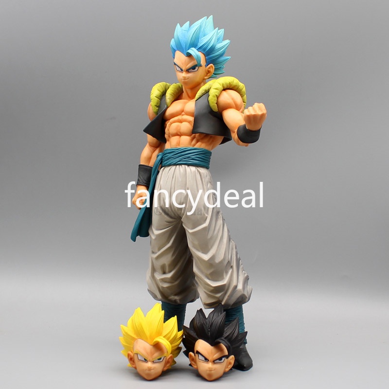 โมเดลตุ๊กตาฟิกเกอร์-dragon-ball-z-gogeta-super-saiyan-pvc-ขนาด-32-ซม-ของเล่นสําหรับเด็ก