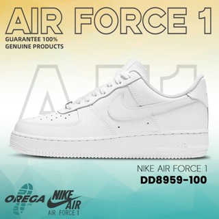 {100%แท้}Nike Air Force 1 Low DD8959-100 รองเท้าผ้าใบ