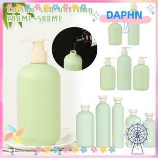 DAPHS เครื่องจ่ายสบู่เหลว โลชั่น แบบรีฟิล กันสนิม สําหรับเดินทาง ห้องครัว ห้องน้ํา