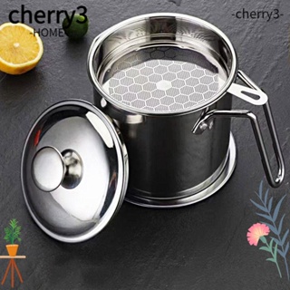 Cherry3 หม้อกรองน้ํามัน เครื่องมือห้องครัว