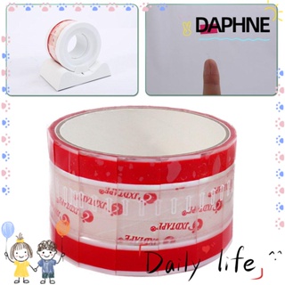 Daphne เทปสติกเกอร์ซีล กันรั่วซึม สําหรับปิดผนึกเครื่องดื่ม กาแฟ