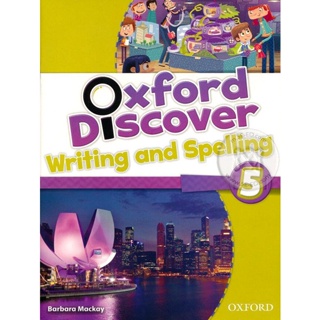 Bundanjai (หนังสือเรียนภาษาอังกฤษ Oxford) Oxford Discover 5 : Writing & Spelling Book (P)