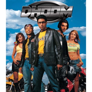 Bluray บลูเรย์ Dhoom (2004) บิดท้านรก (เสียง Hindi | ซับ Eng/ไทย) Bluray บลูเรย์