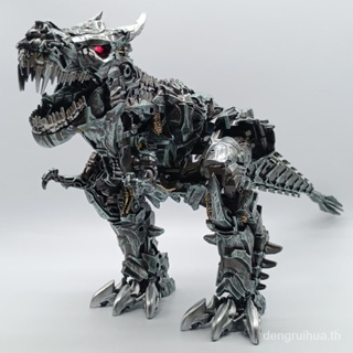 [Spot] childrens deformation toy King Kong 1011B steel cable Lord dinosaur movie version SS steel cable gift box Tyrannosaurus Rex