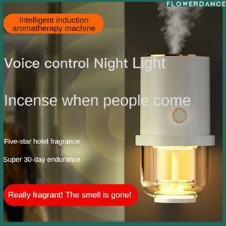 เครื่องฉีดน้ำหอมอัตโนมัติในครัวเรือน Multi-Function Night Light Toilet Deodorant Diffuser เครื่องกระจายกลิ่นรถยนต์ Essential Oil Aroma Diffuser ดอกไม้
