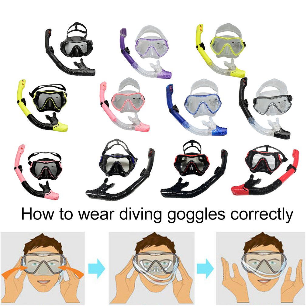 diving-masks-snorkeling-set-underwater-adult-silicone-skirt-anti-fog-goggles