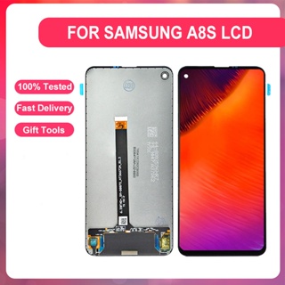 【พร้อมส่ง】แผงหน้าจอสัมผัส Lcd G8870 6.4 นิ้ว พร้อมเครื่องมือ สําหรับ Samsung Galaxy A8S G887 A9 Pro 2019 AQZ3