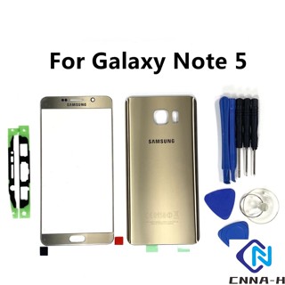 ฝาครอบแบตเตอรี่ด้านหลัง สําหรับ Samsung Note 5 N920 N920F