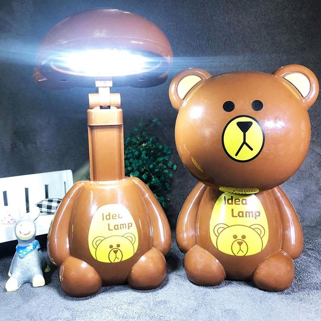 table-light-desk-lamp-led-light-โคมไฟตั้งโต๊ะแบบพับได้-โคมไฟตั้งโต๊ะลายการ์ตูนน่ารัก