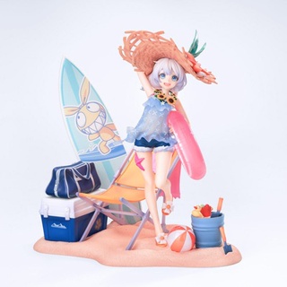 [Spot delivery] APEX collapse 3 beach beautiful girl sunset shallow shore Teresa hand-made decoration model Q76P