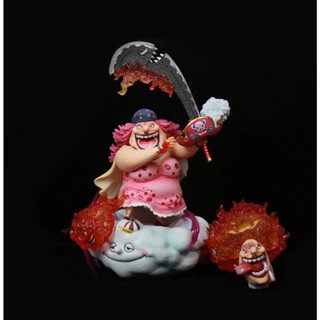 [Spot delivery] pirate four emperors battle scene double-headed replaceable boxed hand-made model GIAT