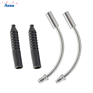 【Anna】MTB Bicycle V Brake Accessories 2 Sets of Elbows &amp; Dust Sleeves Included
