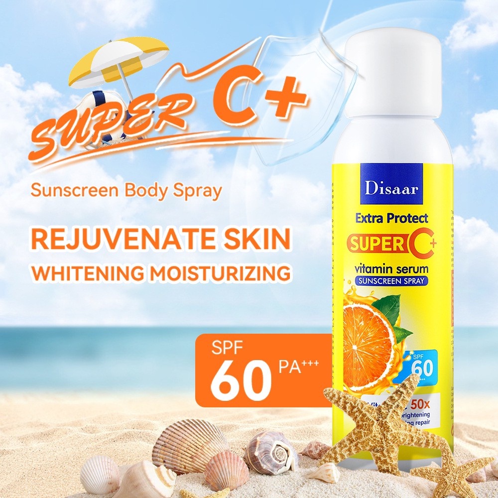 disaar-extra-protect-superc-ครีมกันแดด-spf60-pa-ซึมไว-ไม่มัน-ไม่อุดตัน-สำหรับผิวแพ้ง่าย-กันแดดทาหน้า-กันแดดทาตัว-ขนา