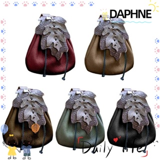 Daphne กระเป๋าเข็มขัด หนัง PU สไตล์เรโทร